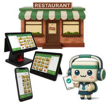 ระบบ POS สำหรับร้านอาหาร รองรับหลายสาขา